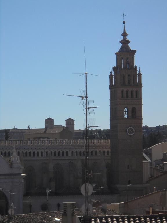 Hostal Palacete De Los Arcedianos Tarazona Esterno foto