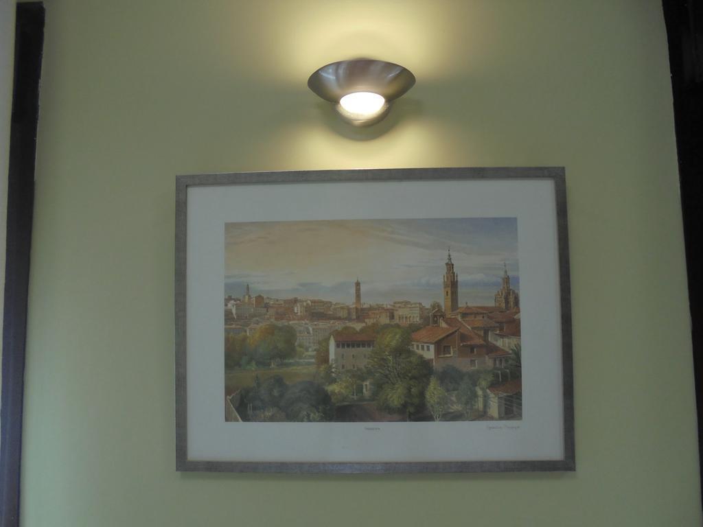 Hostal Palacete De Los Arcedianos Tarazona Esterno foto