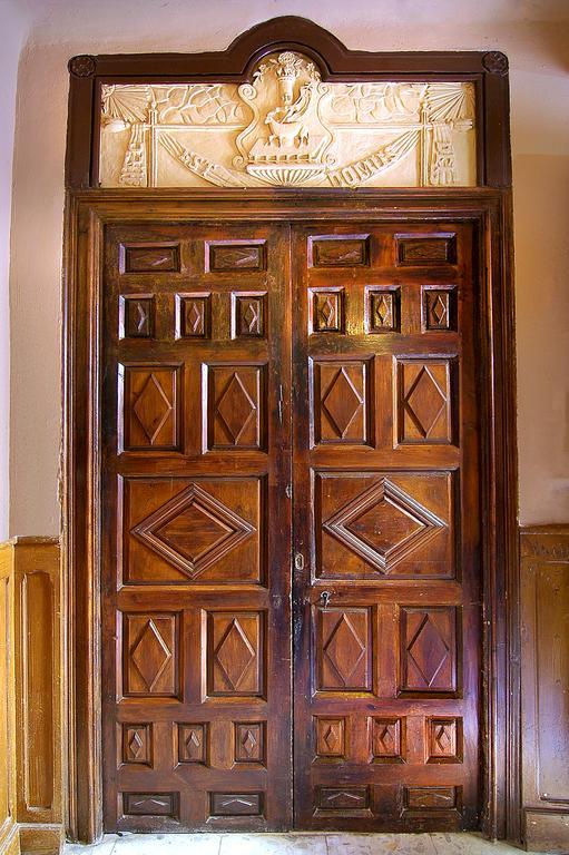 Hostal Palacete De Los Arcedianos Tarazona Esterno foto