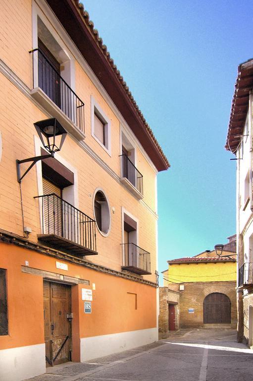 Hostal Palacete De Los Arcedianos Tarazona Esterno foto